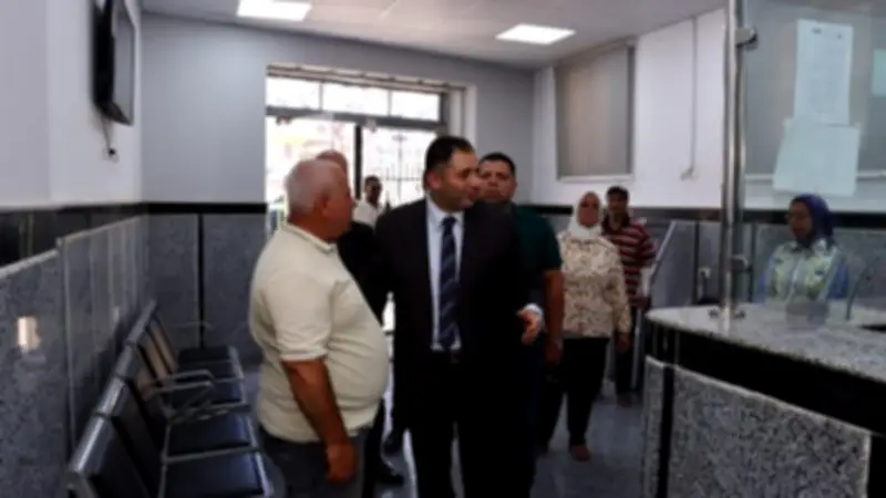 محافظ دمياط يتفقد المركز التكنولوجي لخدمة المواطنين بالسرو