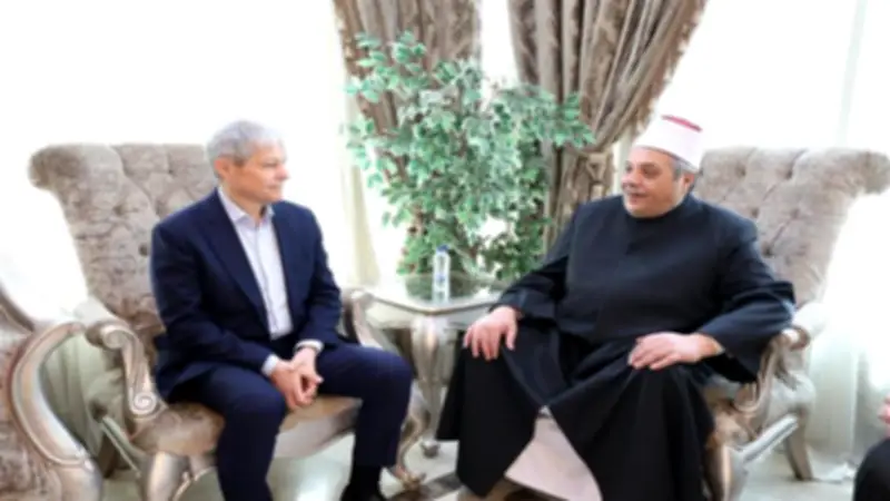 وكيل الأزهر يستقبل المرشح الروماني لمنصب أمين عام المنظمة الدولية للفرنكوفونية