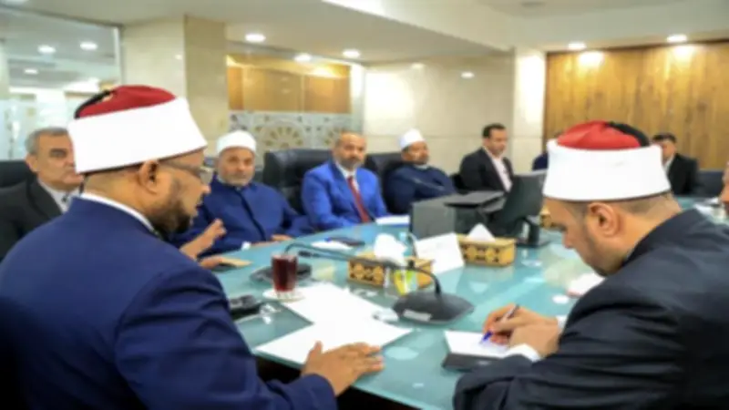 الأمين العام لمجمع البحوث الإسلامية يؤكد ضرورة التكامل في العمل المؤسسي