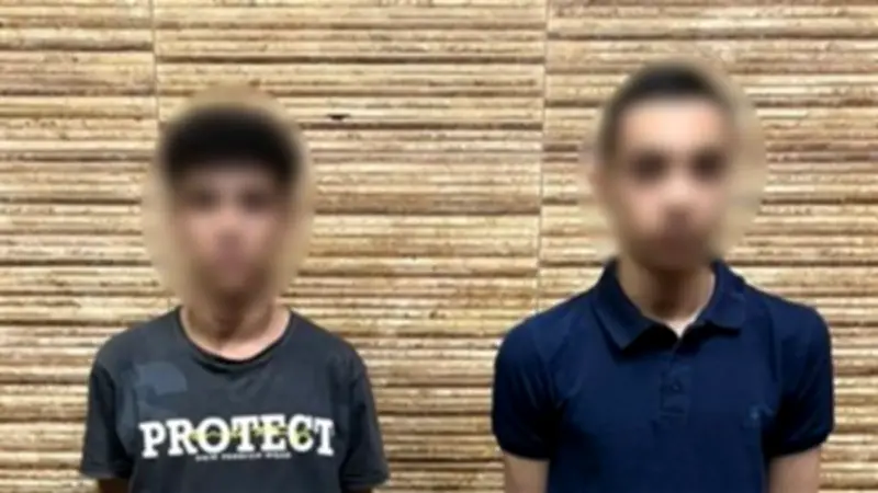 ضبط طالبين في الفيوم بعد تداول فيديو تعاطي المخدرات