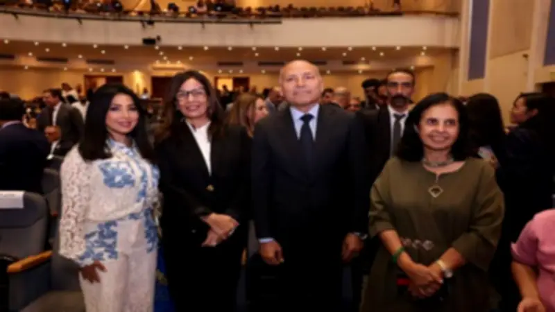 وزيرة الثقافة: مصر ملاذ أمان وموطن تعايش في احتفالية دخول العائلة المقدسة