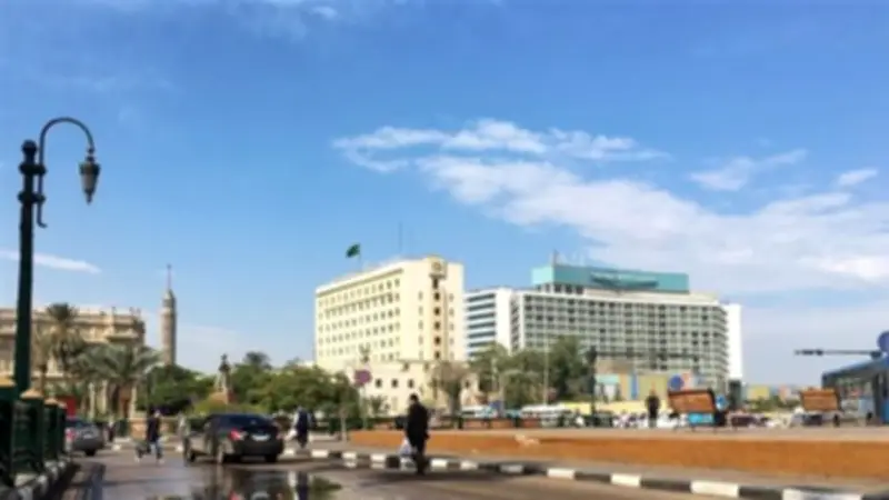 طقس شديد الحرارة في القاهرة غداً مع رياح وأمطار رعدية