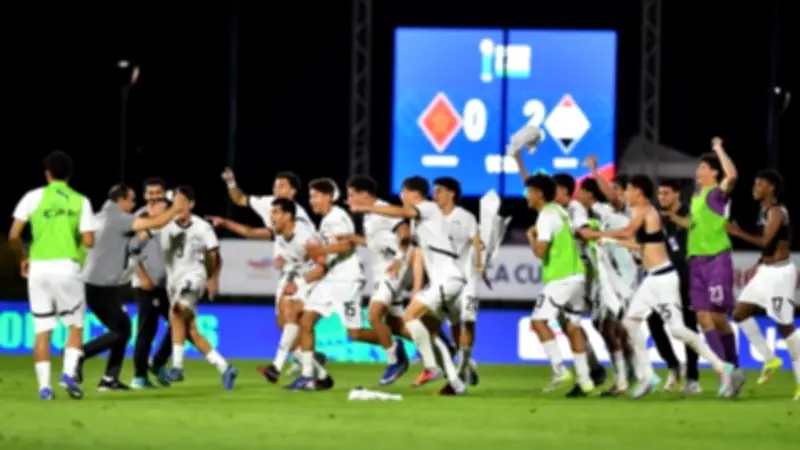 منتخب مصر للناشئين يتسلم البرونزية بعد تتويج السنغال بلقب أمم إفريقيا