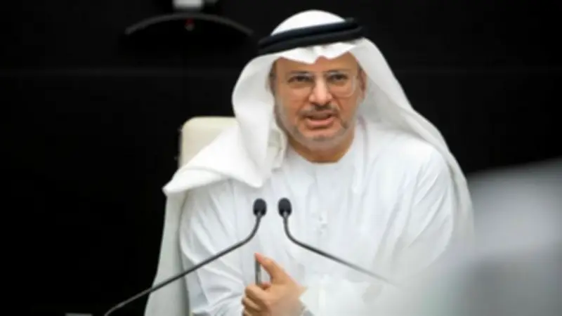 قرقاش يدعو لموقف خليجي موحد لمواجهة الهجمات الإيرانية