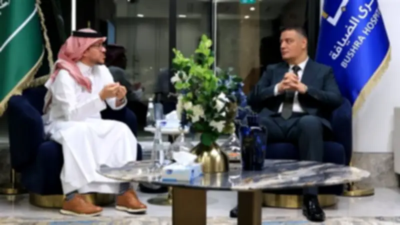 احتفالية كبرى لشركة بشرى الضيافة بنجاح موسم الحج بحضور رئيس بعثة الجمعيات