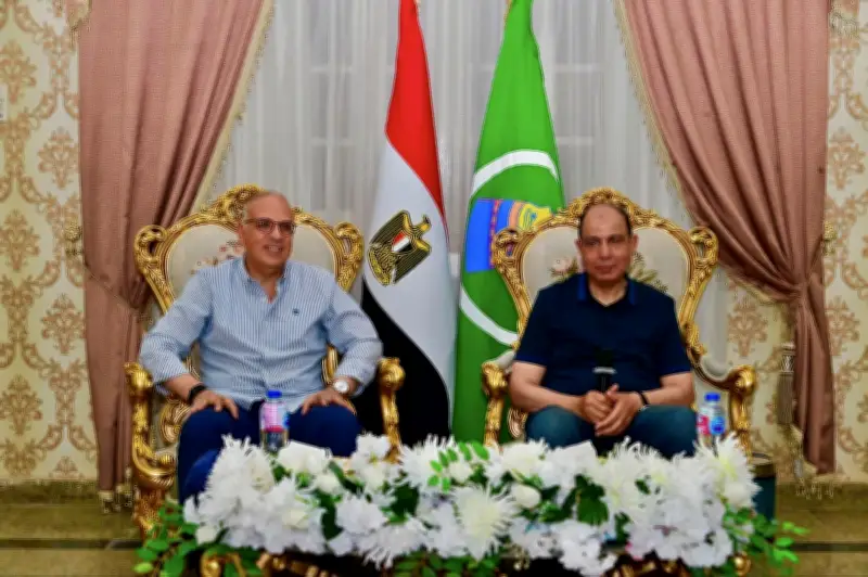 وزير الري يصل المنيا لتفقد المنظومة المائية ومشروعات متنوعة