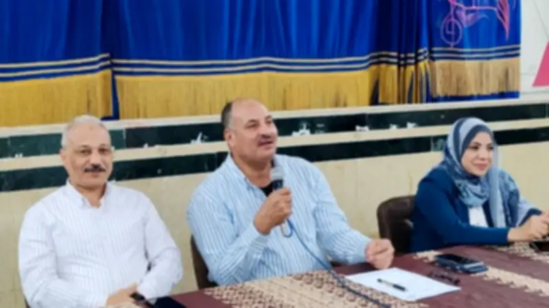 اجتماع موسع بتعليم المنيا استعداداً لامتحانات الشهادة الإعدادية
