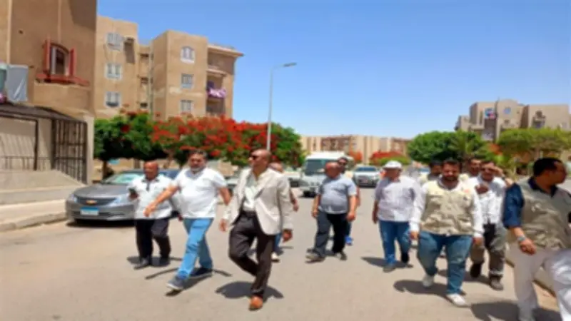 رئيس جهاز الشروق يوجه برفع كفاءة الخدمات وتلبية احتياجات المركز الطبي