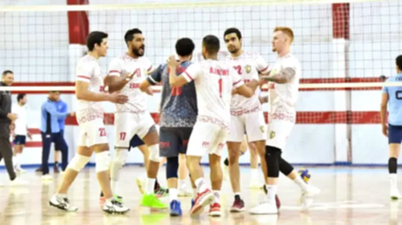 شكويان جديدتان ضد الزمالك لدى اتحاد الكرة الطائرة