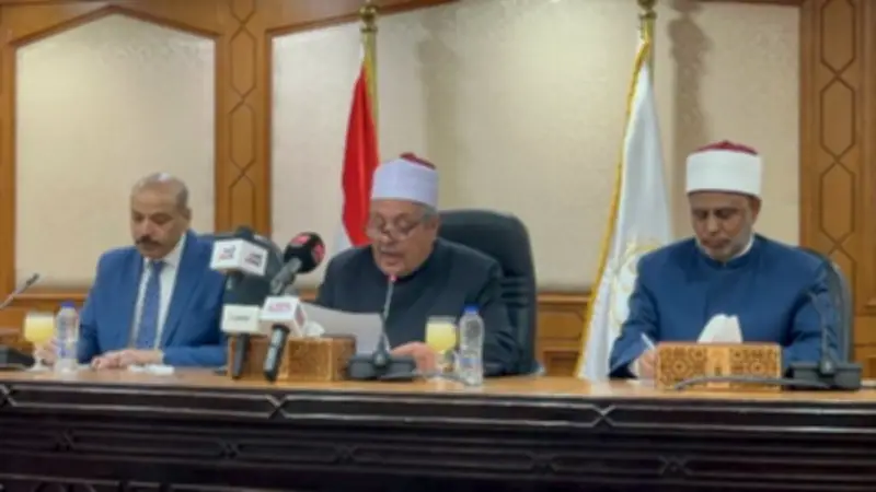 الشيخ أيمن عبدالغني يكشف إجراءات الأزهر لمواجهة الغش في الثانوية الأزهرية