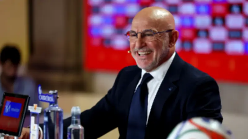 مدرب إسبانيا: لن نخوض مباراة العراق بنصف مجهود وهذا توقعي للمغرب والسنغال