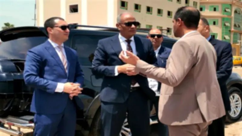 محافظ كفر الشيخ يوجه بسرعة الانتهاء من كوبري سخا العلوي الجديد