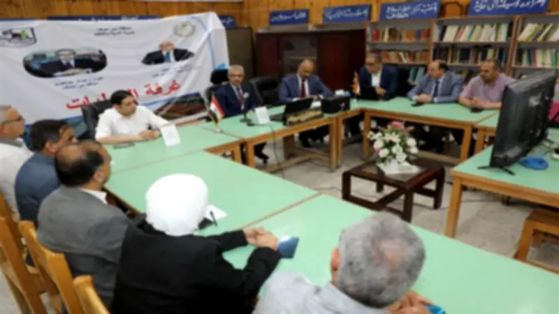 محافظ بني سويف يتفقد استعدادات امتحانات الإعدادية ويوجه بتوفير بيئة آمنة للطلاب