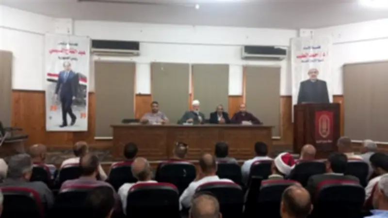 جاهزية منطقة سوهاج الأزهرية لامتحانات الثانوية الأزهرية السبت القادم