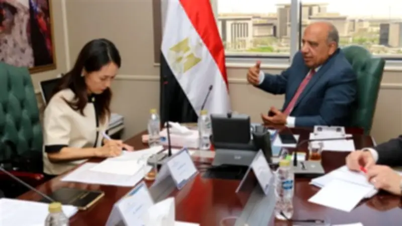 وزير الكهرباء يبحث مع الوكالة اليابانية تحديث الشبكة وتنويع مصادر الطاقة