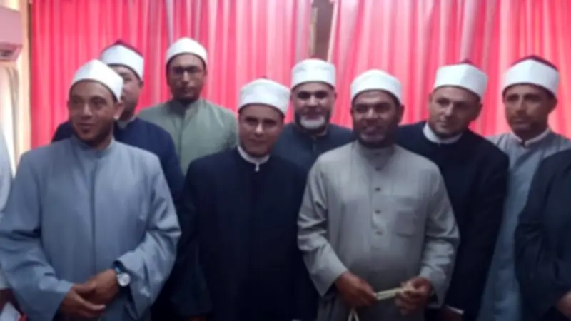 وكيل أوقاف كفر الشيخ يجتمع بالمفتشين الجدد لتعزيز الانضباط الإداري
