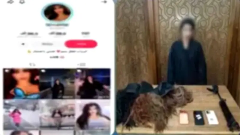 القبض على تيك توكر شهيرة بتهمة الرقص بملابس خادشة في الإسكندرية
