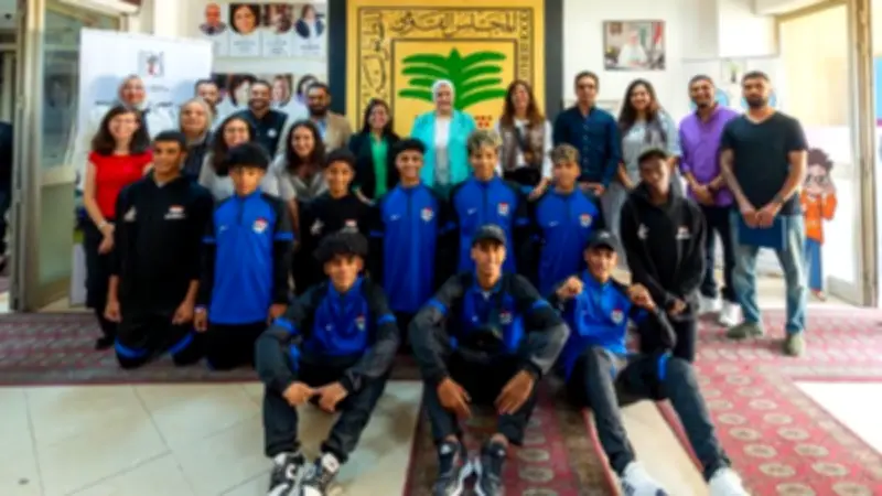المجلس القومي للطفولة يكرم منتخب مصر للأطفال بعد المركز الثالث عالمياً