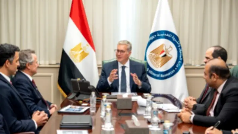 وزير البترول يتابع تسريع اتفاقيات ربط حقل أفروديت القبرصي بمصر