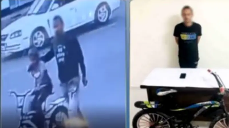 القبض على عاطل هدد طفلاً واستولى على هاتفه ودراجته في بورسعيد