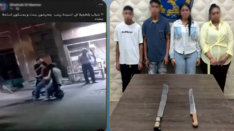 كيف أسقطت شقيقتان متحرشي السيدة زينب بفيديو على فيسبوك؟