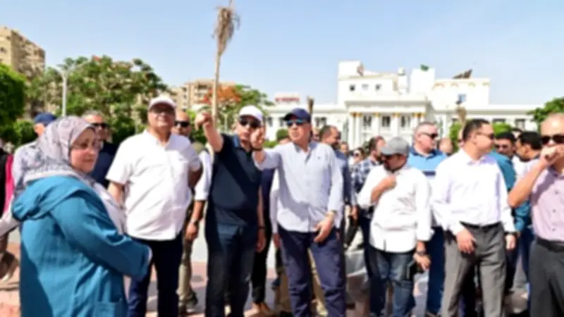 سويلم يوجه باستمرار تطهيرات نهر النيل وترعة الإبراهيمية بالمنيا