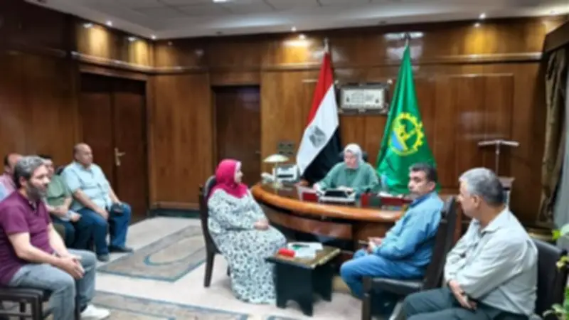 تكليف سلوى أبو العنين بأعمال رئيس مدينة شبرا الخيمة