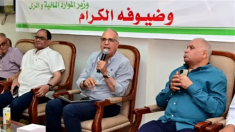 وزير الري يوجه برفع معدلات إزالة التعديات لحماية نهر النيل في بني سويف