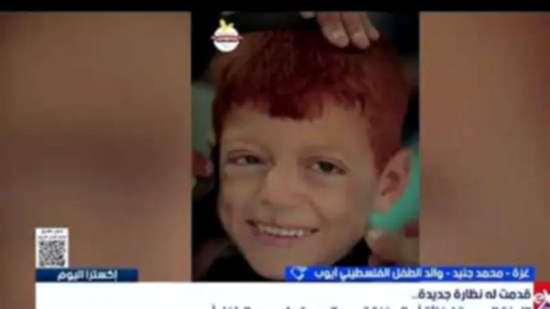 والد الطفل أيوب: اللجنة المصرية استجابت لعلاج نجلي في أسرع وقت