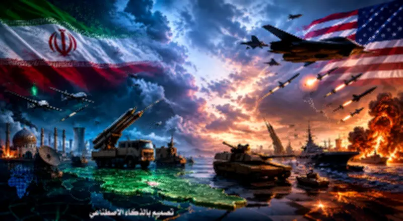 الهجوم والخداع: تكتيكات البقاء الإيرانية في مواجهة الضربة القاضية الأمريكية