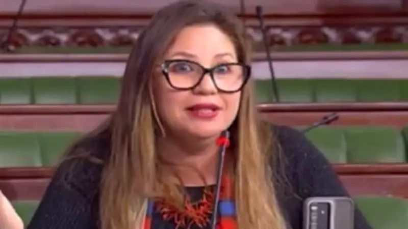 فاطمة المسدي: أحكام الجهاز السري قد تمهد لتصنيف النهضة تنظيماً إرهابياً