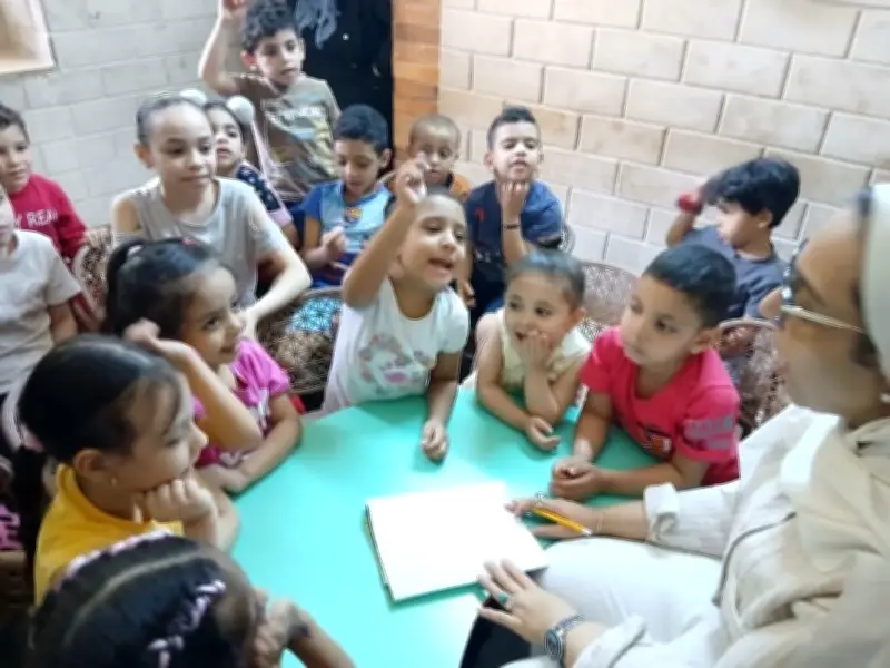قصر ثقافة الريحاني يطلق أنشطة فنية لتنمية إبداع الأطفال
