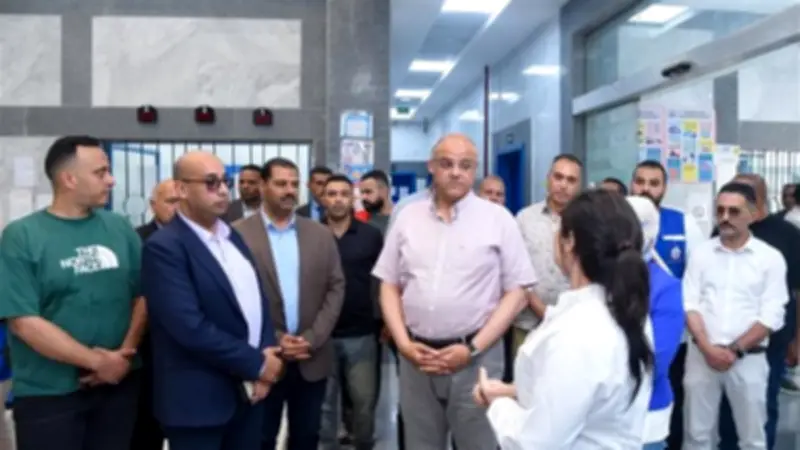 محافظ الإسكندرية يتفقد وحدة طب أسرة تحيا مصر ببرج العرب