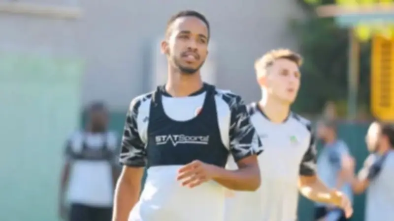 سموحة يتمم اتفاقه مع اللاعب الموريتاني عبدالله عبيد