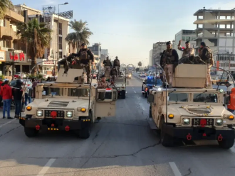 الجيش العراقي: لجنة مشكلة بتوجيه من القائد العام باشرت عملها لحصر السلاح بيد الدولة