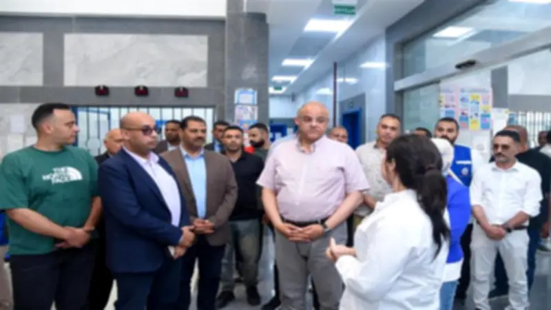 محافظ الإسكندرية يتفقد وحدة طب أسرة تحيا مصر ببرج العرب