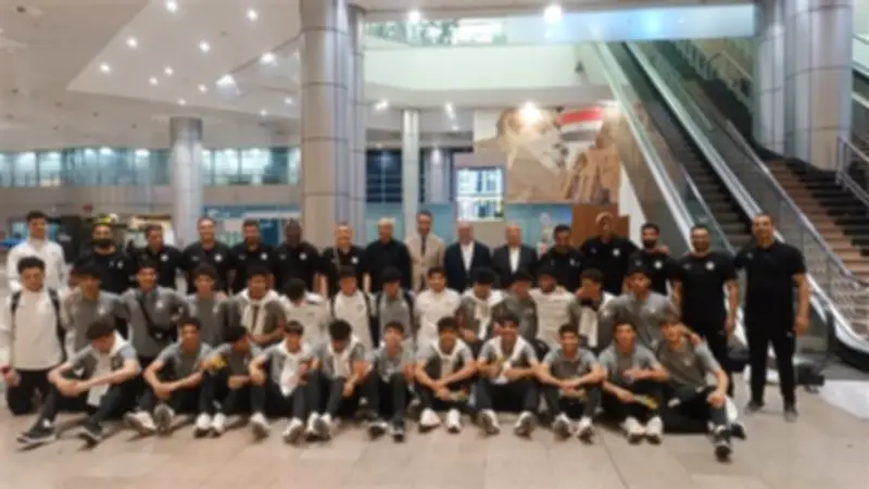 اتحاد الكرة والرياضة يستقبلان ناشئي مصر بعد برونزية أمم أفريقيا