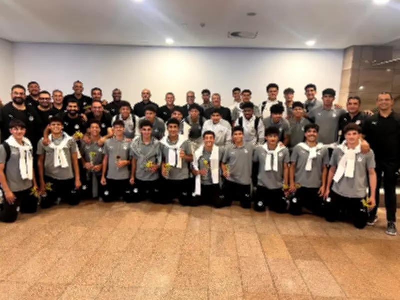 اتحاد الكرة والرياضة يستقبلان بعثة منتخب الناشئين بعد برونزية الأمم الإفريقية