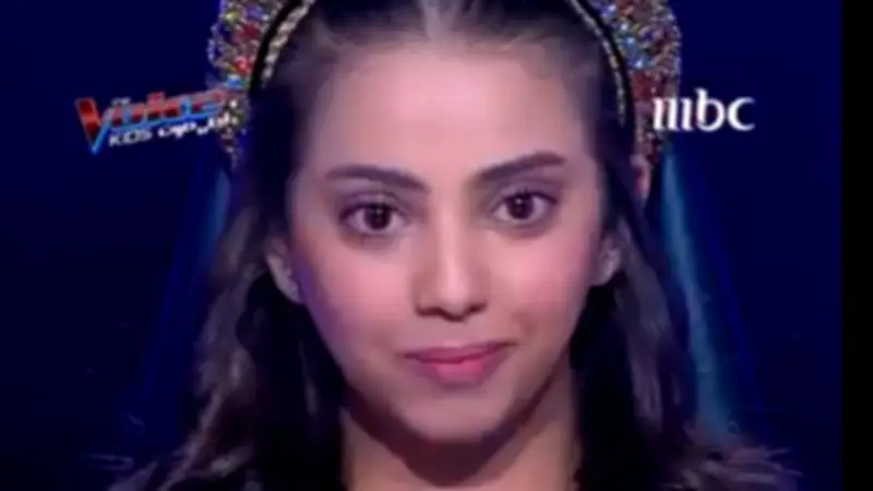 لمى تتأهل لمواجهة ذا فويس كيدز وداليا مبارك تبكي مع فريقها