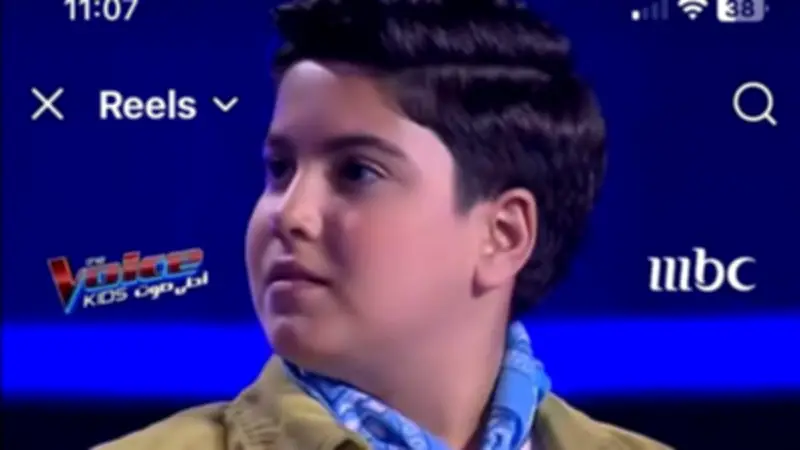 محمد شعلان يتأهل لمواجهة الأخيرة في ذا فويس كيدز
