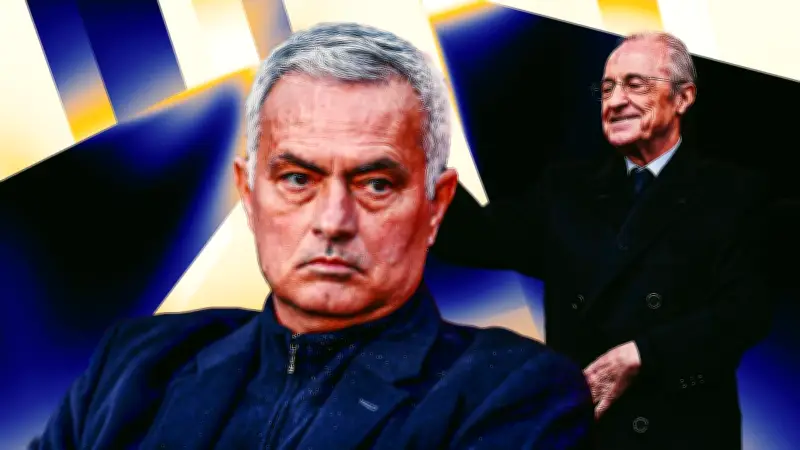 بيريز يعلن مورينيو مدرباً لريال مدريد حال فوزه بالانتخابات