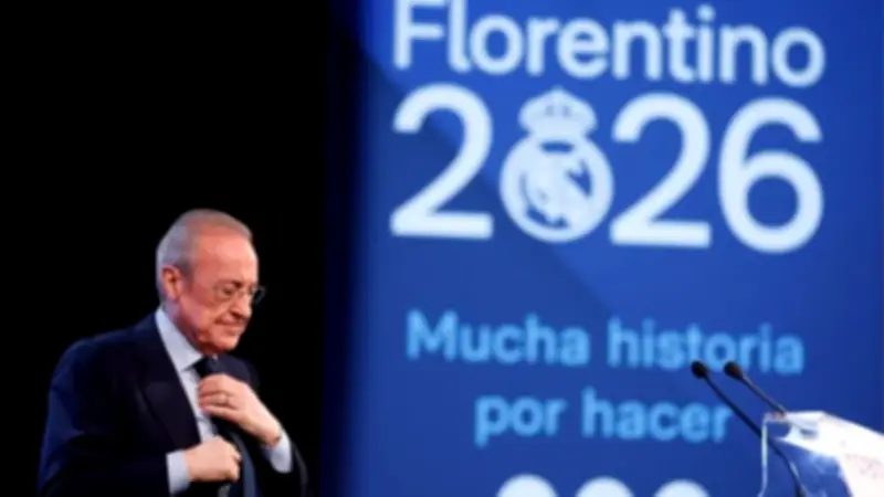 حملة بيريز تعلن اسم مدرب ريال مدريد الجديد رسميًا