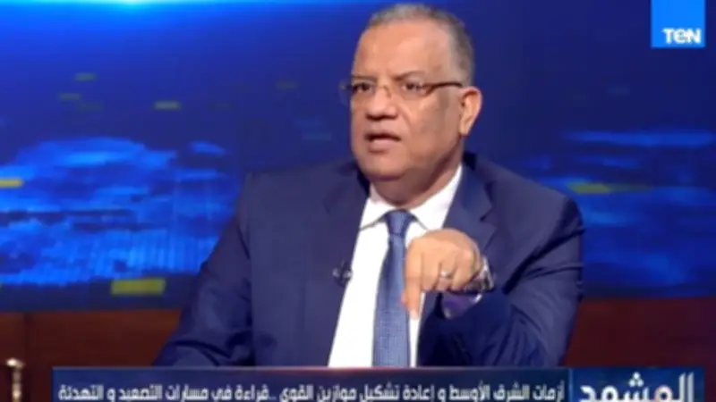 مسلم يدعو لموقف عربي جماعي للرد على العدوان الإيراني ضد الخليج