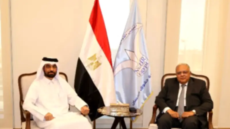 رئيس القومي لحقوق الإنسان يبحث مع أمين الشبكة العربية سبل التعاون المشترك