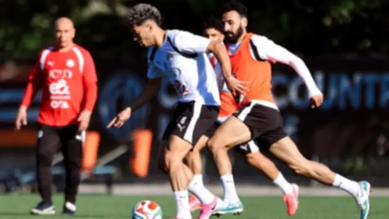 اكتمال صفوف المنتخب بانضمام مرموش استعداداً لودية البرازيل