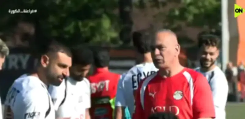 أول تدريبات منتخب مصر في أمريكا بمشاركة صلاح ومرموش (فيديو وصور)