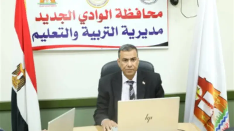 غرف عمليات مركزية وفرعية لمتابعة امتحانات الإعدادية بالوادي الجديد