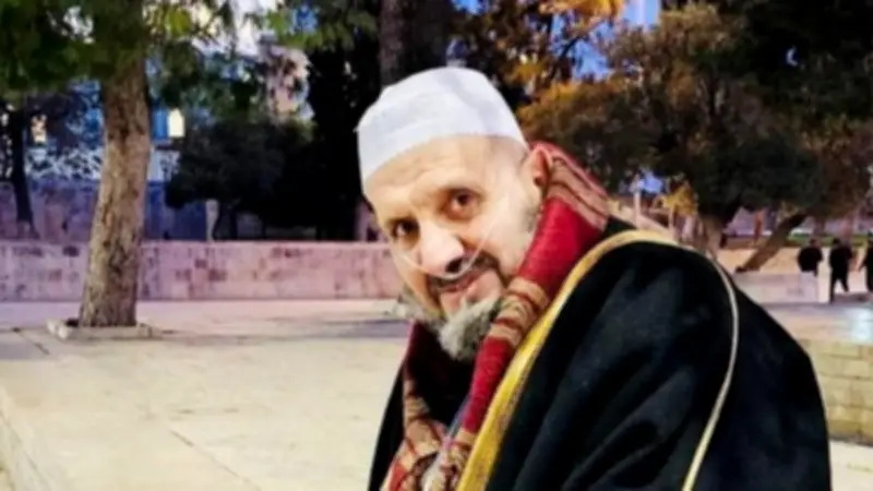 وفاة إمام المسجد الأقصى الشيخ وليد صيام في القدس المحتلة