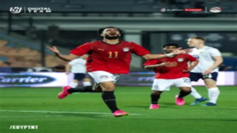 صلاح وحمدي فتحي وأحمد فتوح يعودون للتشكيل الأساسي لمصر أمام البرازيل