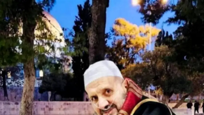 وفاة إمام المسجد الأقصى الشيخ وليد صيام بعد معاناة مع المرض